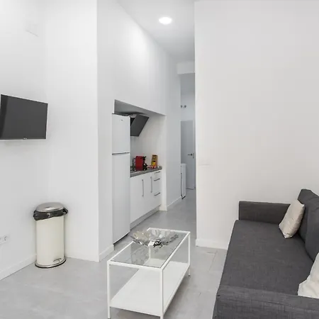 Apartment Comfortable 1 Bathroom Malaga