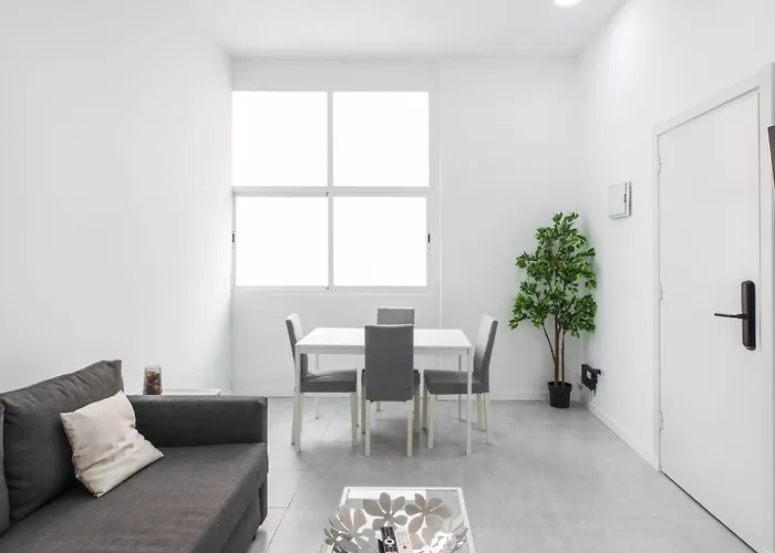 公寓 Comfortable 1 Bathroom 马拉加