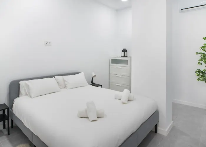 Comfortable 1 Bathroom 公寓 马拉加