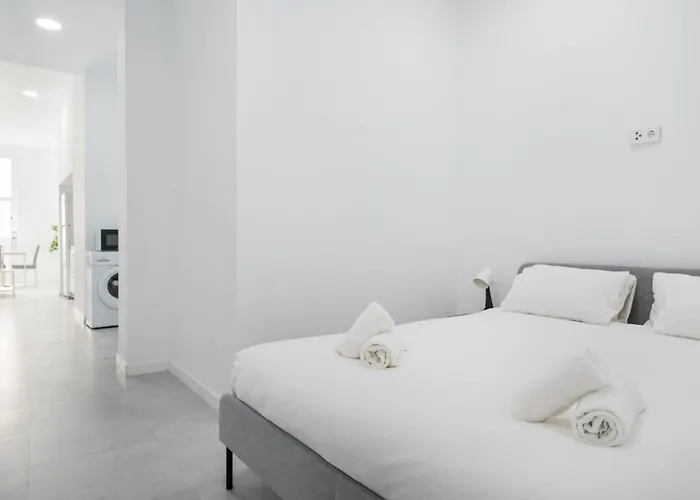 Comfortable 1 Bathroom * Malaga