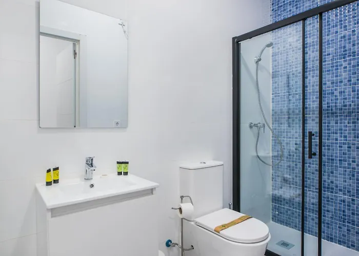 Comfortable 1 Bathroom 公寓