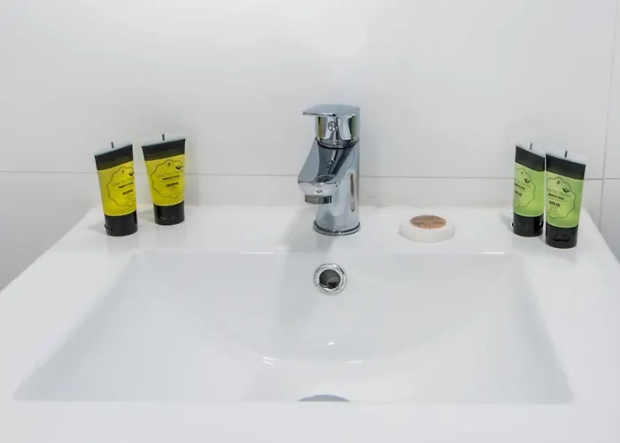 公寓 Comfortable 1 Bathroom 马拉加