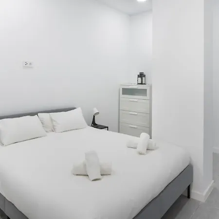 Comfortable 1 Bathroom Апартаменты Малага